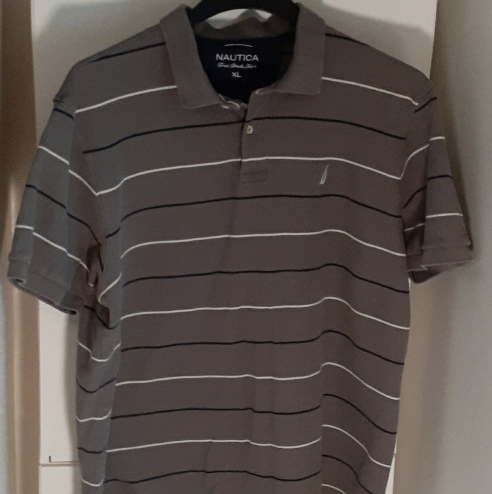 NAUTICA True Deck Shirt Polo